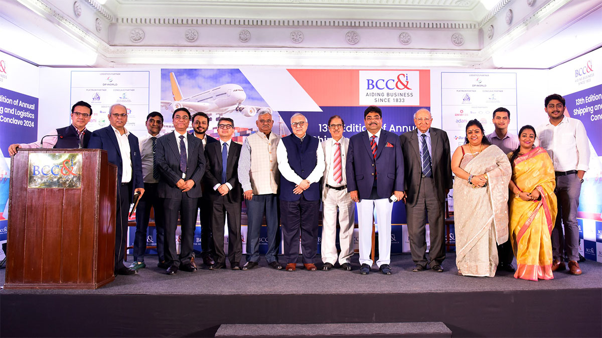 Mr. S Hajara, Advisor, Shipping and Logistics Committee, BCC&I delivered the Concluding Remarks at the 13th edition of the Annual Shipping and Logistics Conclave 2024, on Friday, 15th March 2024, at the W M Hall, The Chamber premises.