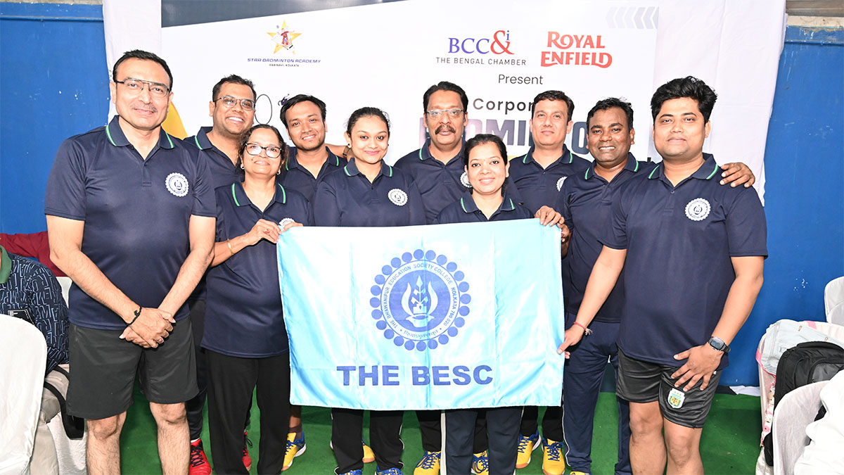 Team The Bhawanipur Education Society College