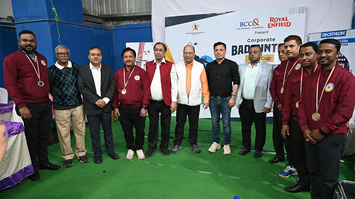 Members of The Sports Development Committee, BCC&I, and Match Officials of the Tournament