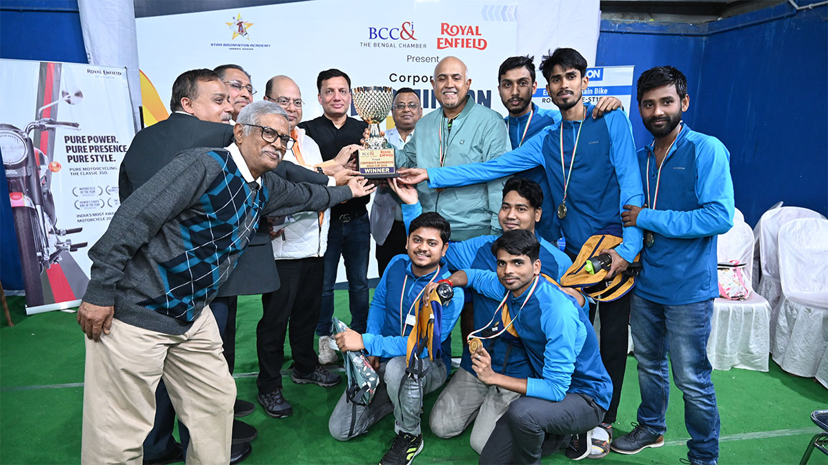 Winning Team - Savourites Hospitality Pvt. Ltd. (6 Ballygunge Place)