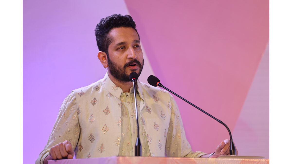 Mr Parambrata Chatterjee - Emceeing the event