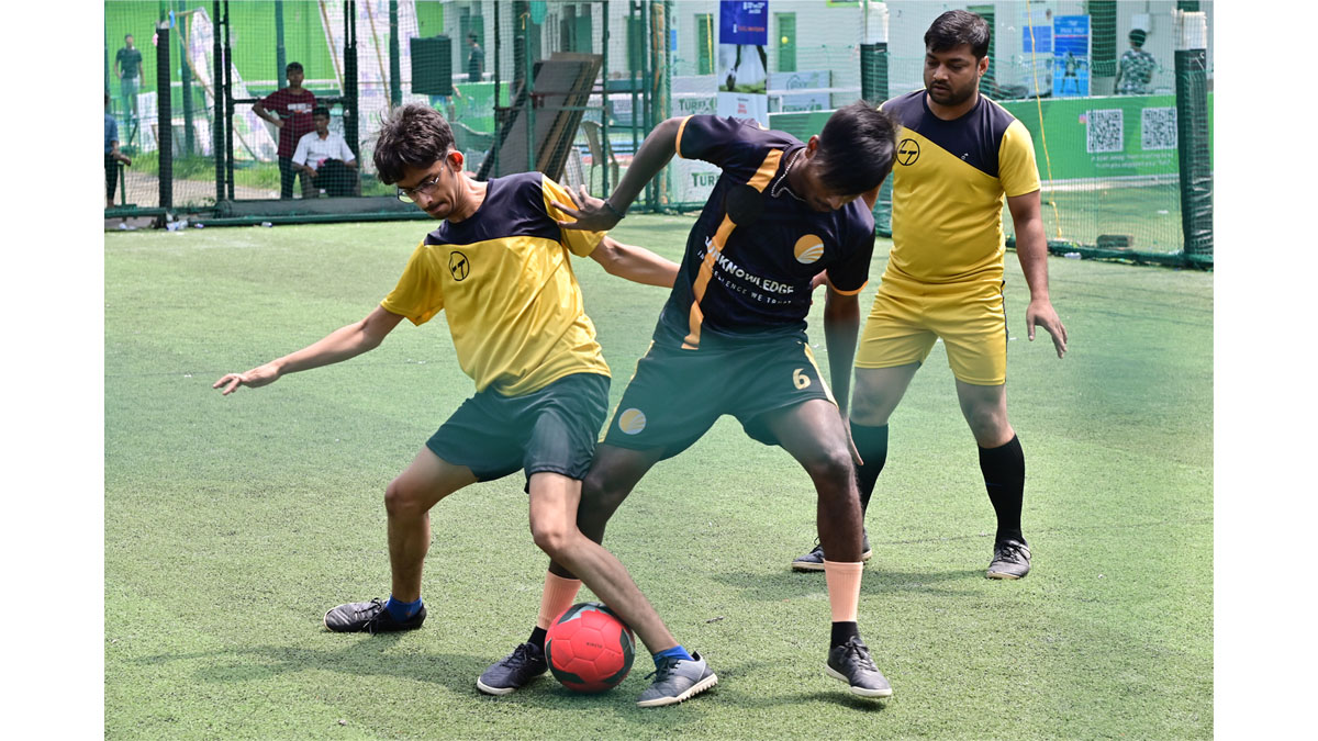 Actions speak louder on field