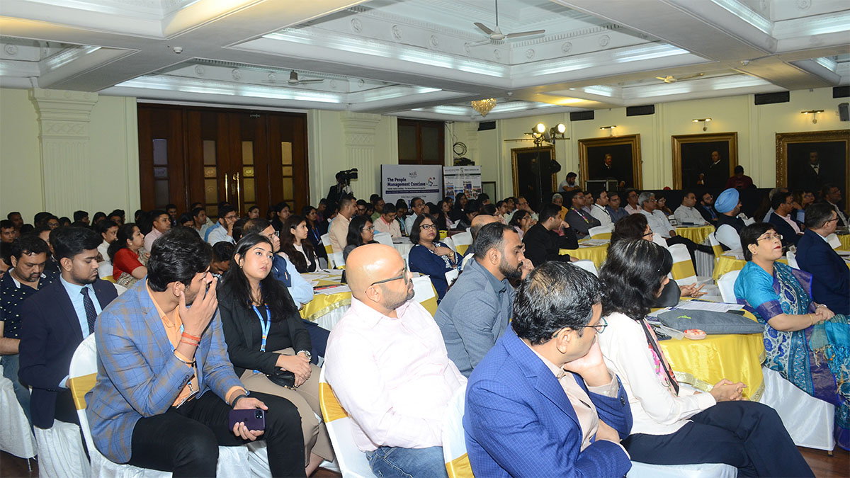 A section of audience