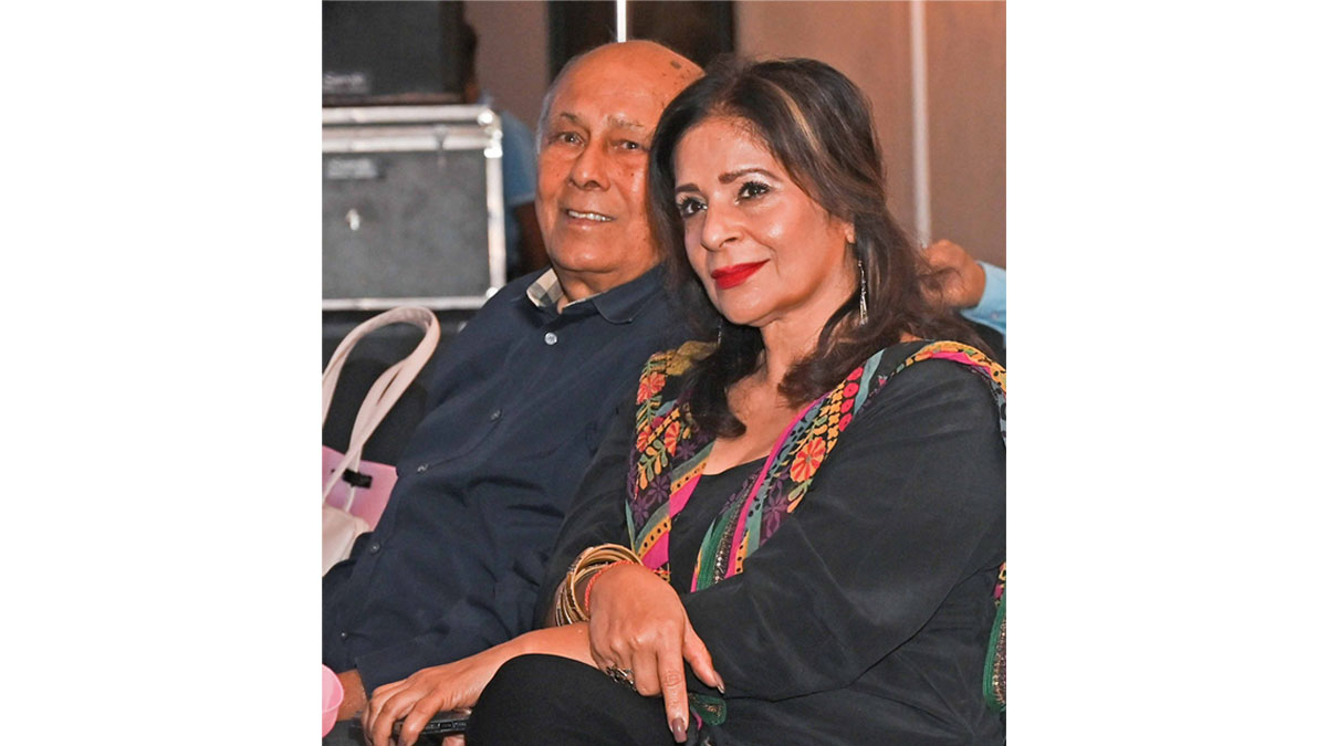 Esteemed Guests at the BCC&I Annual Night 2023 featuring 𝗗𝗲́𝗳𝗶𝗹𝗲́ 𝗱𝗲 𝗺𝗼𝗱𝗲 a specially curated Runway Walk Of the Members