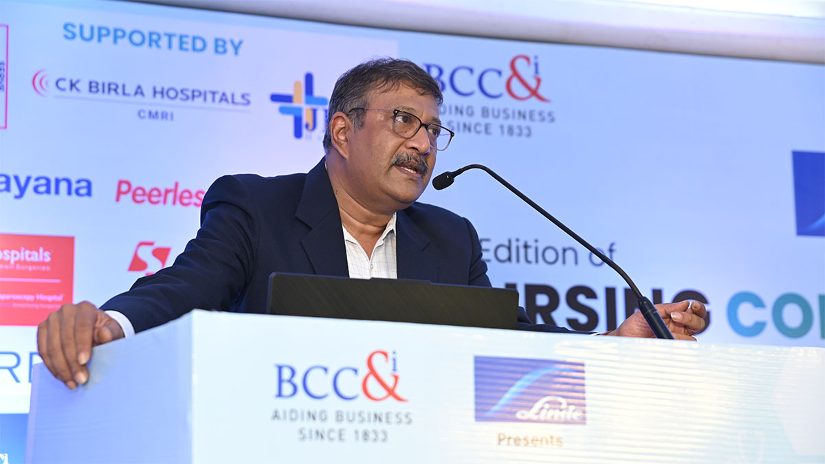 Welcome Address by Mr. Abhijit Banerjee, Vice President, The Bengal Chamber of Commerce and Industry & Managing Director, Linde India Limited 