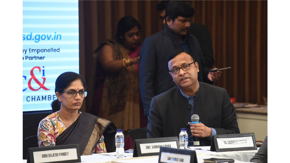 Address by Sri Saumitra Mohan, Secretary, Transport Department, Govt. of WB