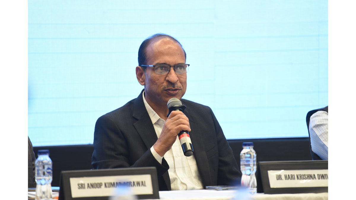 Address by Dr. Hari Krishna Dwivedi, IAS, Chief Secretary, Government of West Bengal