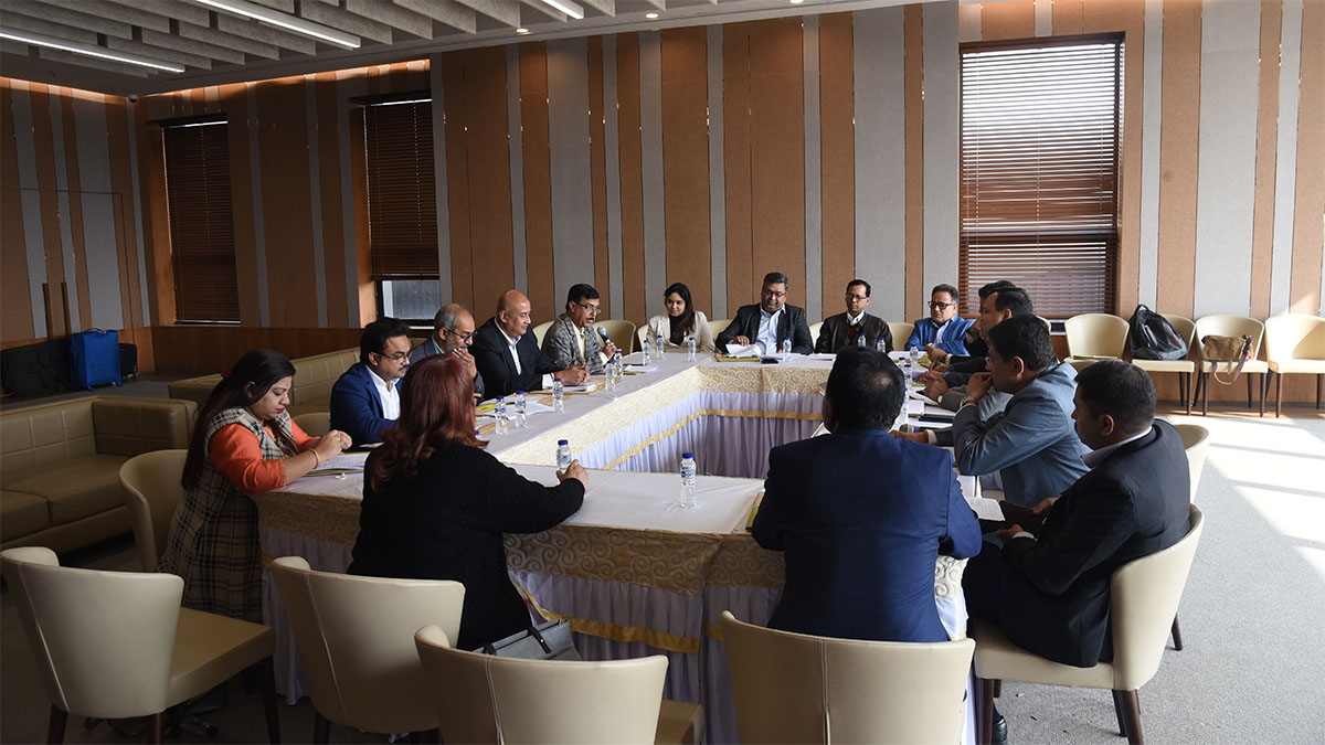 Break away session 2 is undergoing