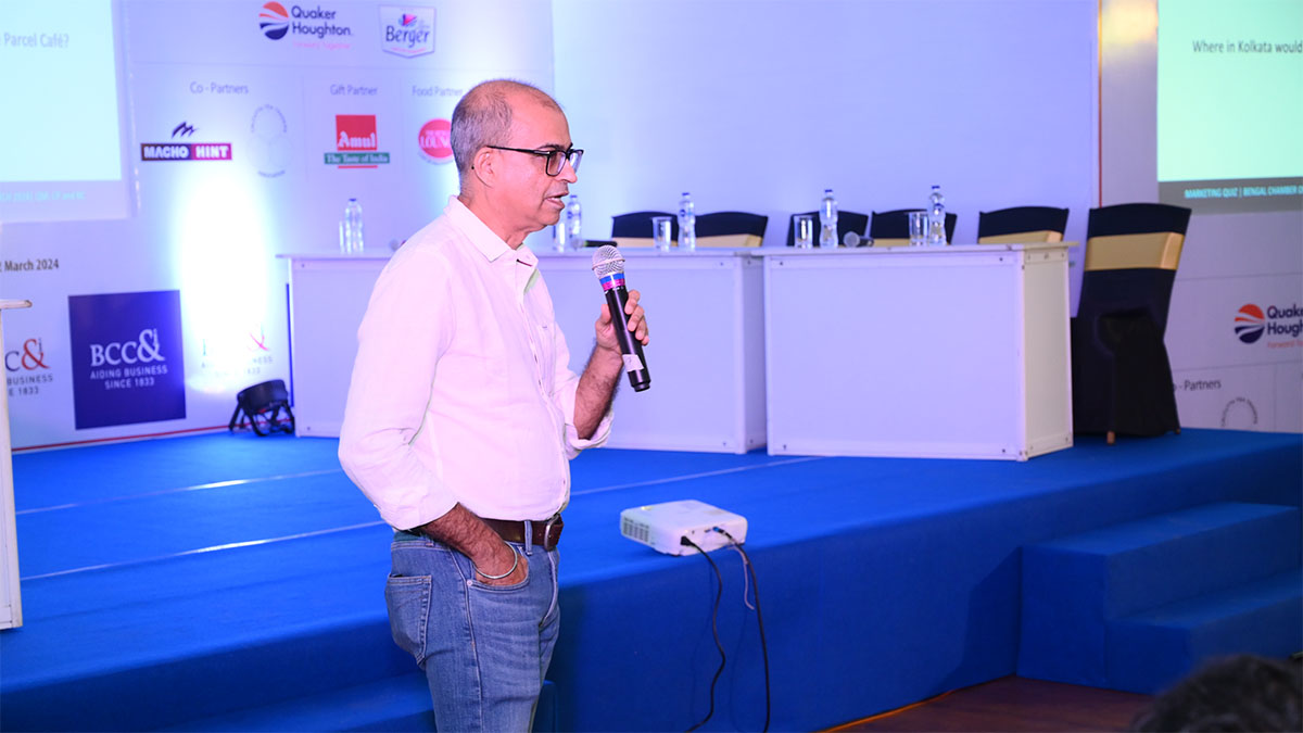 Quiz Master Charanpreet Singh