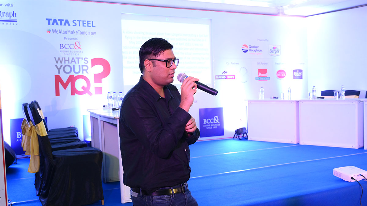 Quiz Master Auritro Chowdhury