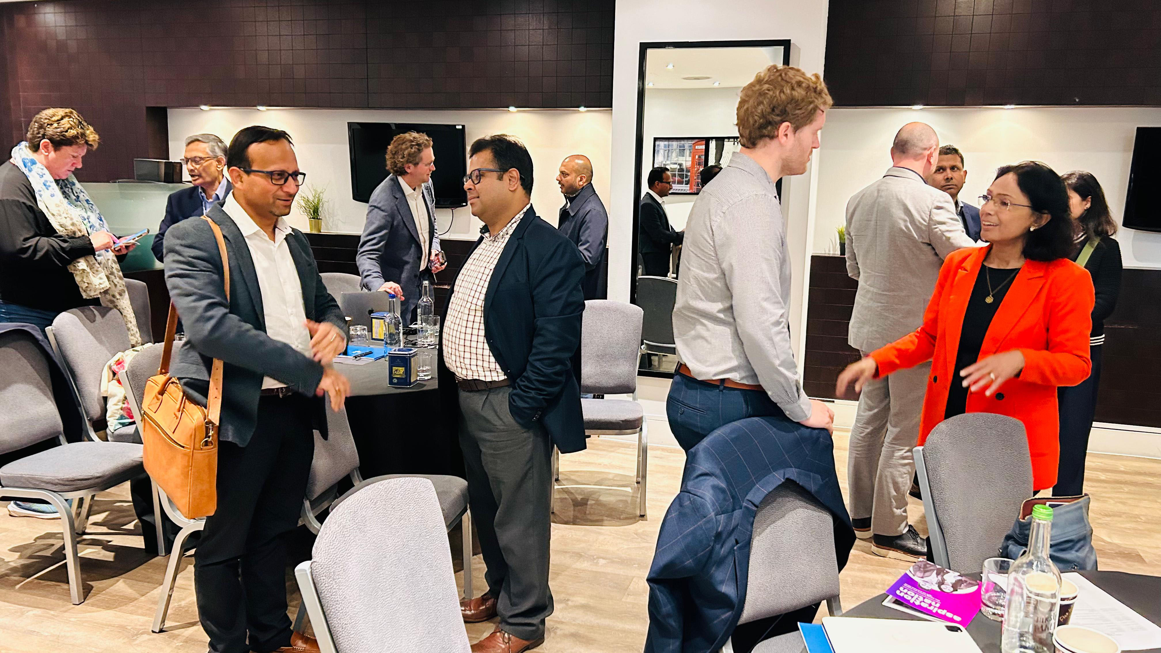 B2B in London with Members of London Chamber of Commerce & Industry, UK India Business Council & Bengal Heritage Foundation