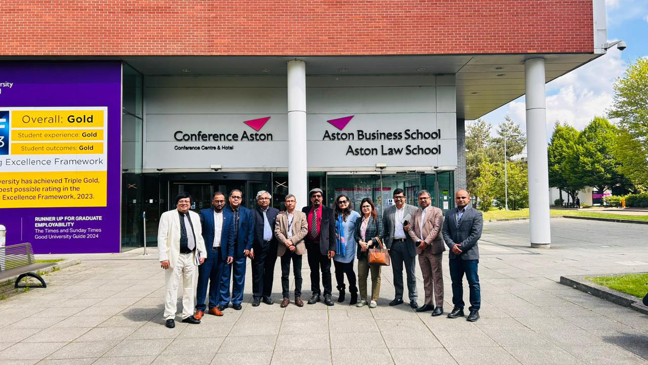 Visit of the Delegation to Aston University, Birmingham