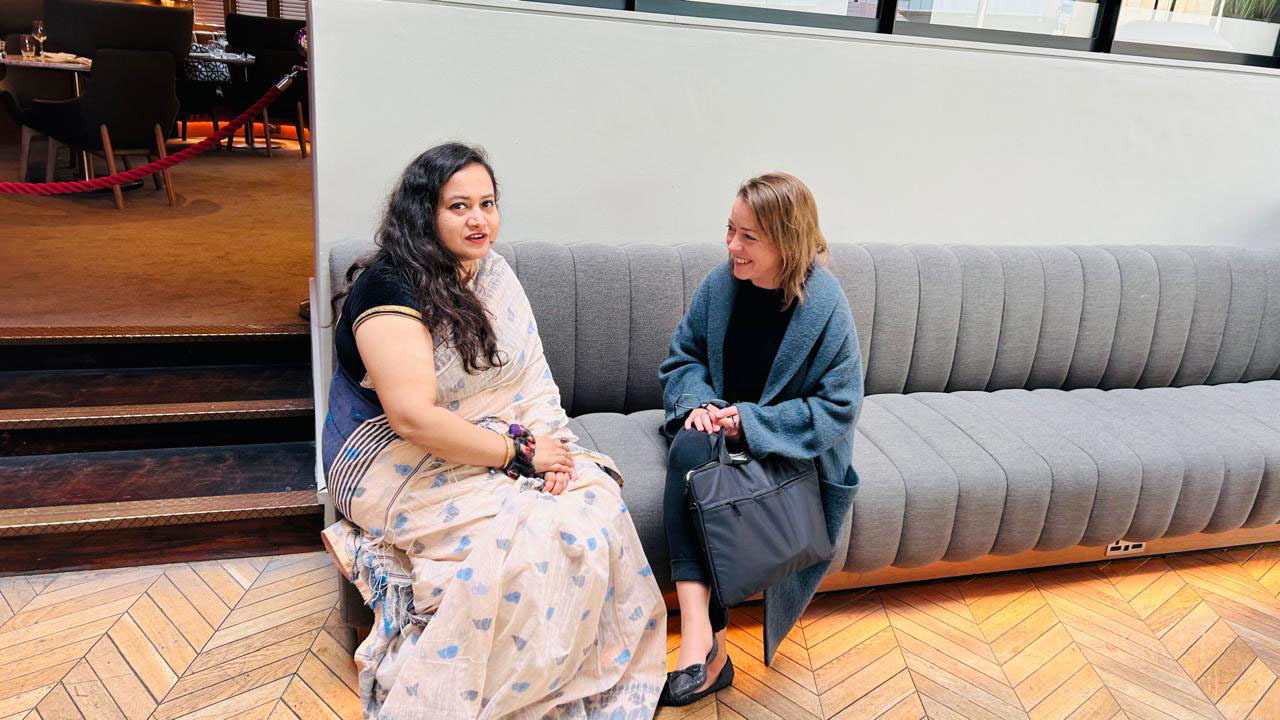 B2B Meetings of The Bengal Chamber Delegation in progress in Glasgow with the business fraternity in Radisson Blu, Glasgow, Scotland