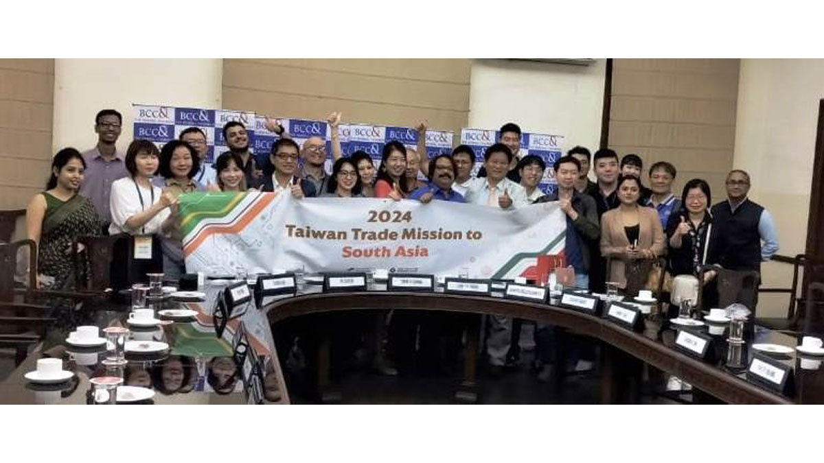 The Delegation with The Bengal Chamber team at the Chamber premises.